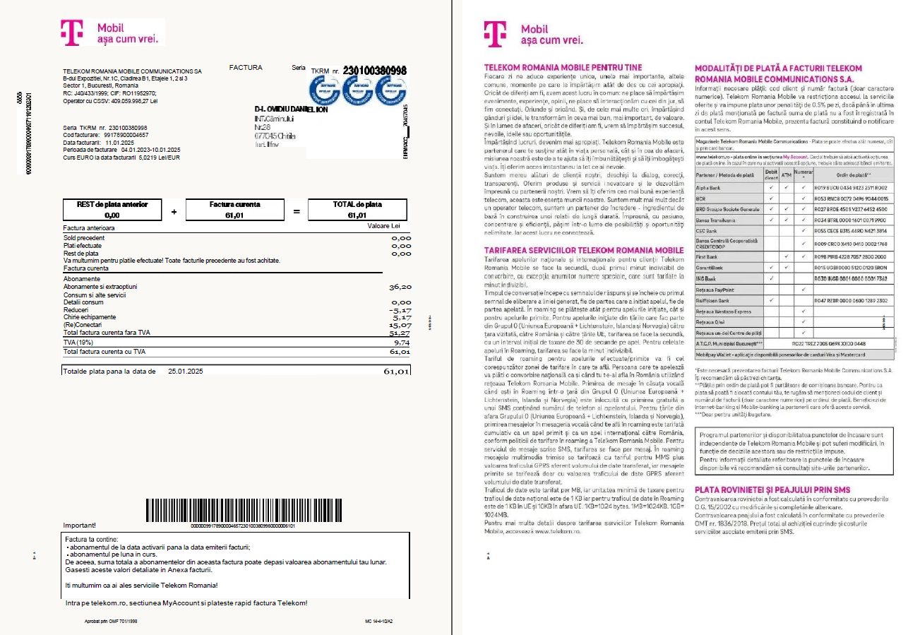  Minol USA business utility bill 